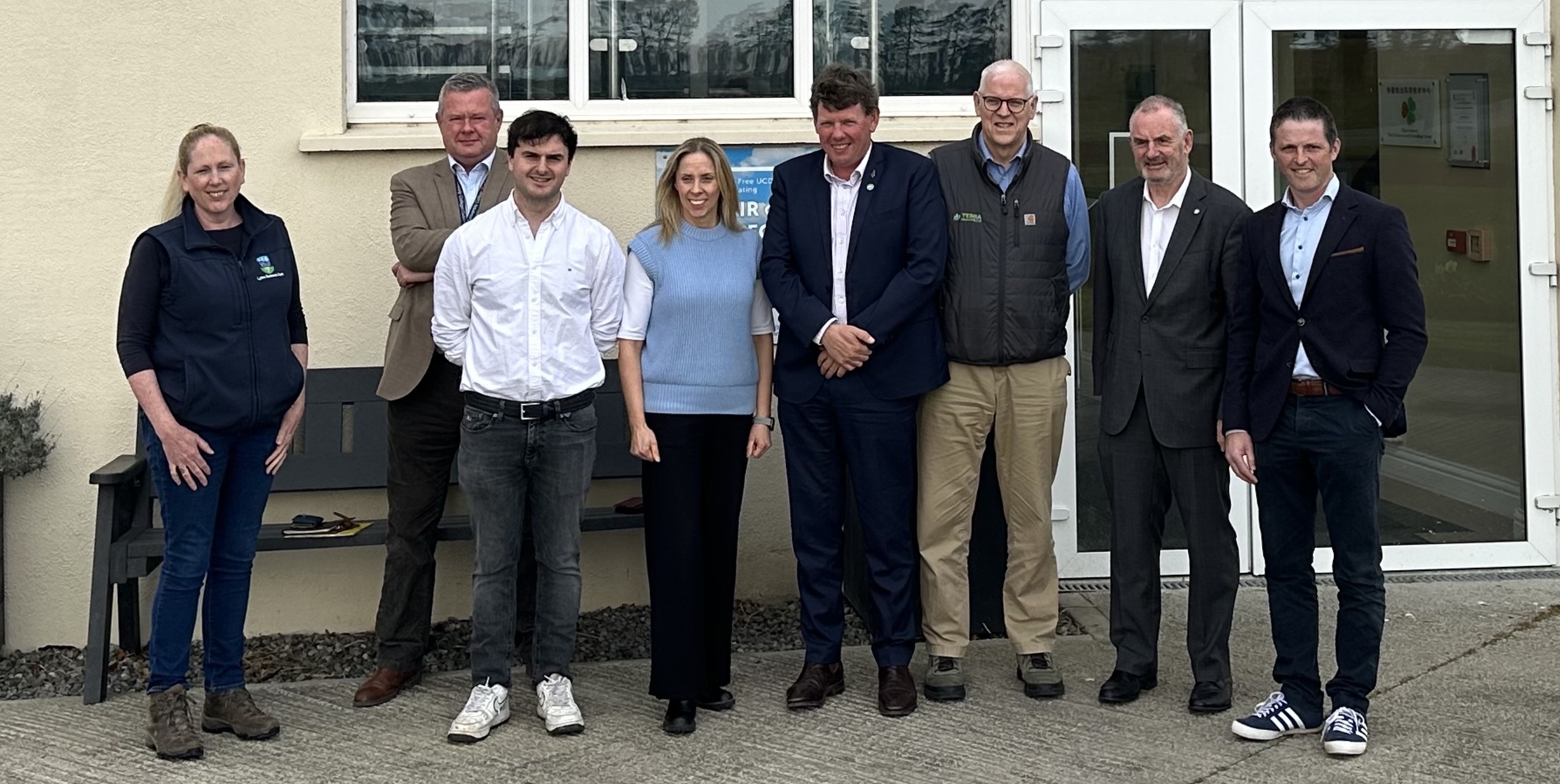 UCD welcomes New Zealand Ambassador to Ireland, Mr Trevor Mallard 